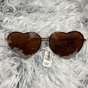 Heart shaped Sunglasses